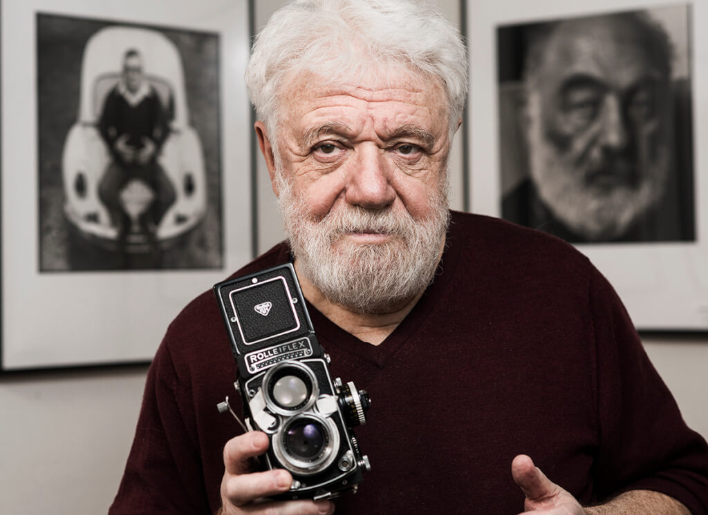 Леонид Лубяницкий. Фото Павла Терехова.