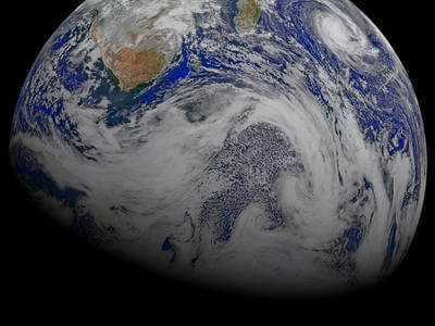 Земля из космоса Фото:  NASA