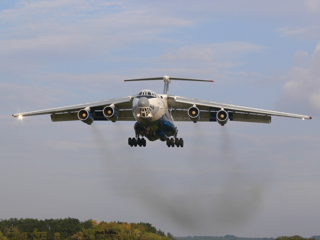 Самолет Ил-76 Фото: 112.ua