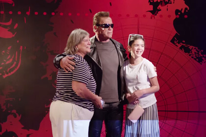 Кадр: видео YouTube / Arnold Schwarzenegger