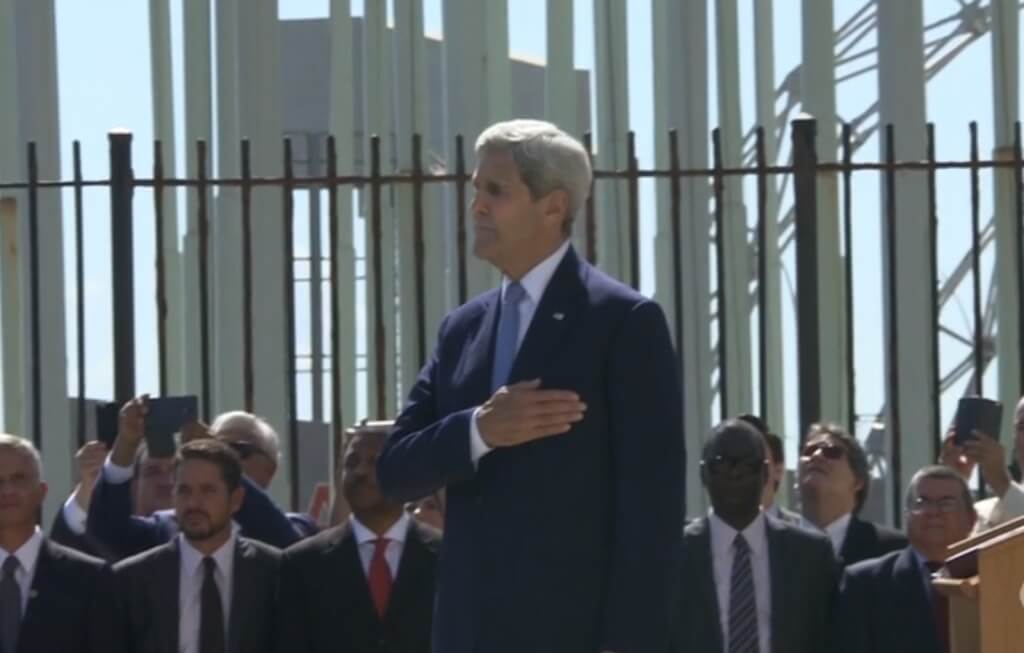 Джон Керри Фото: кадр с видео