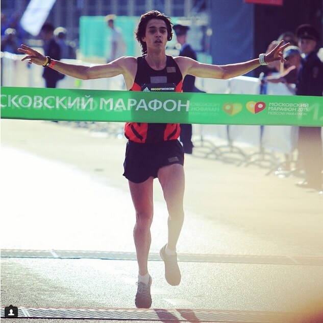 В забеге на 10 километров второй раз подряд победил российский легкоатлет Ринас Ахмадеев Фото: runnersru/Instagram