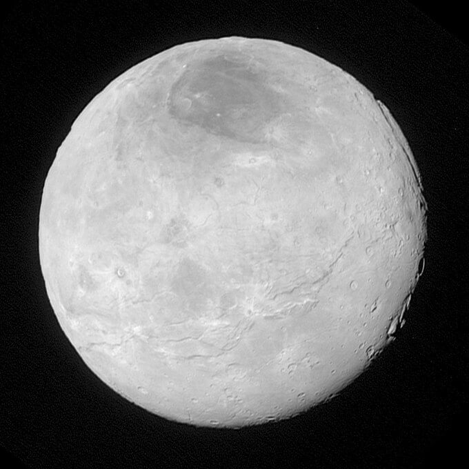 Новые фото Плутона  Фото: NASA