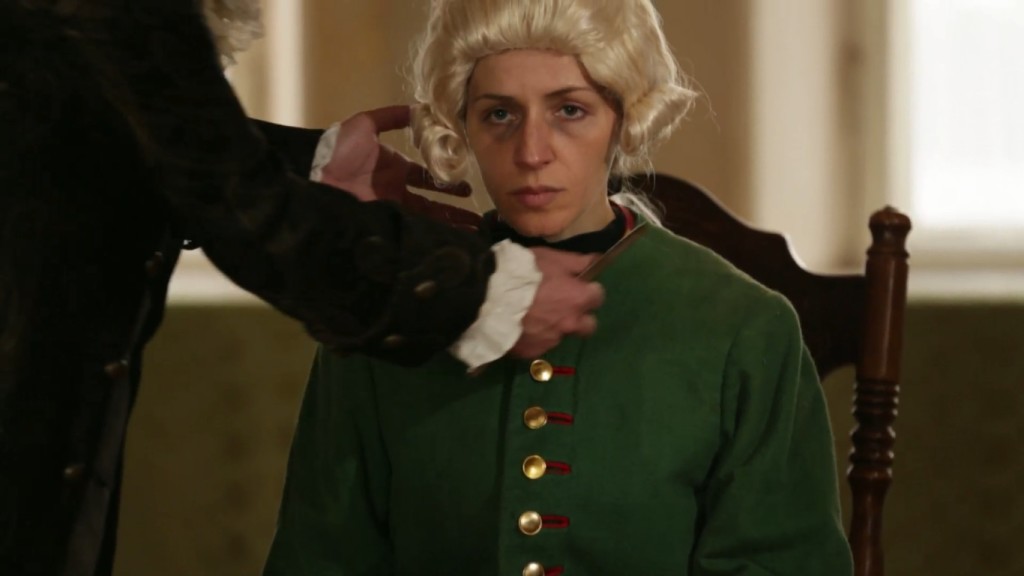 Александра Каллас в фильме "Святая блаженная Ксения Петербургская". Кадр из фильма