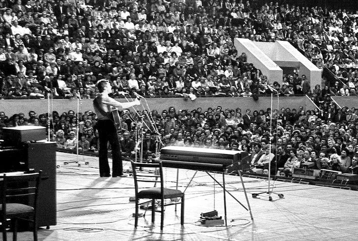 Концерт Владимира Высоцкого в Харькове, 1978 год. Фото: из личного архива певца