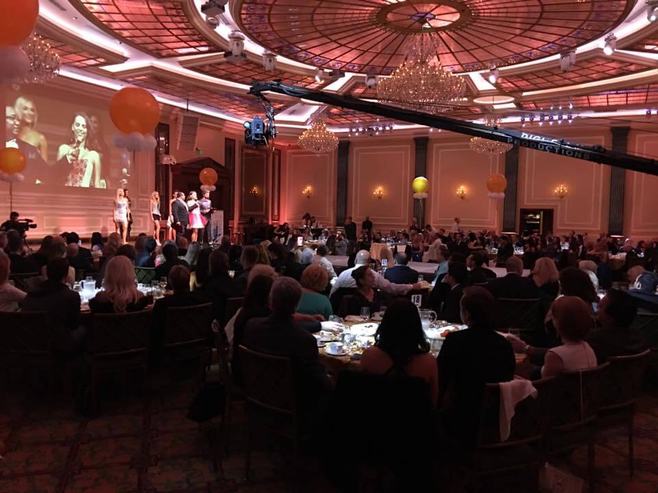 Организаторы конкурса поблагодарили всех участниц состязания. Фото Лики Осиповой