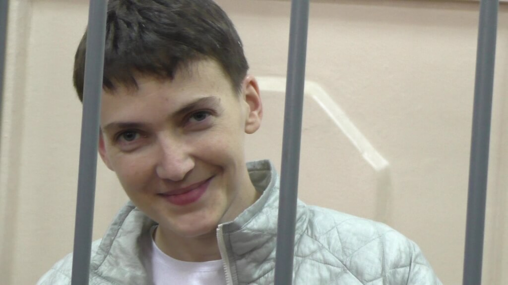 Украинская летчица не будет обжаловать решение суда, полагая, что это ускорит ее возвращение на родину. Фото: focus.ua