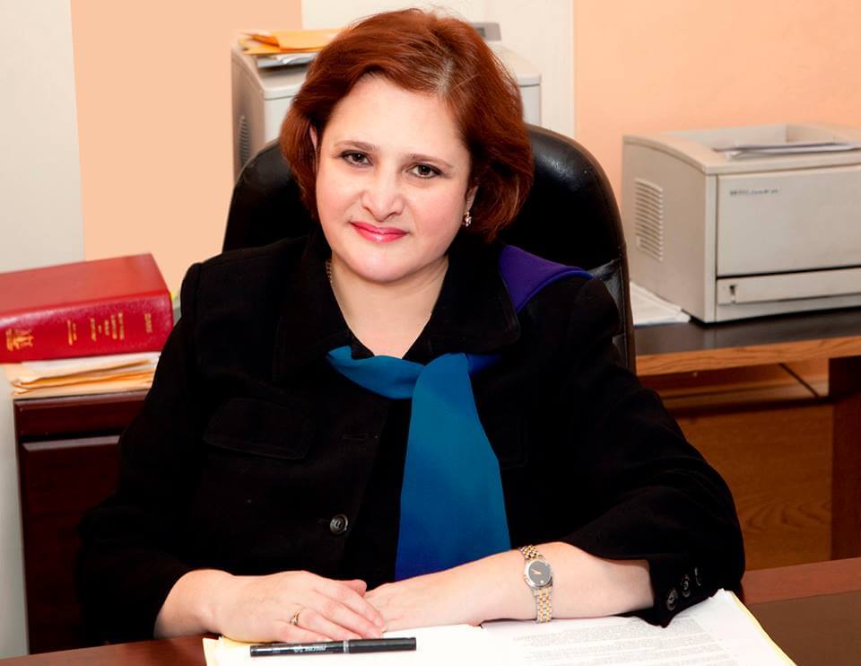 Адвокат Таня Гендельман. Фото из личного архива