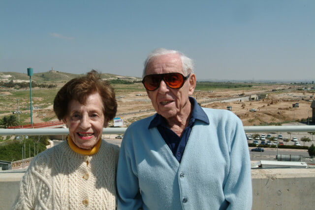 Супруги из Калифорнии Говард и Лоти Маркус завещали израильскому университету 400 миллионов долларов Фото: Jewish Business News