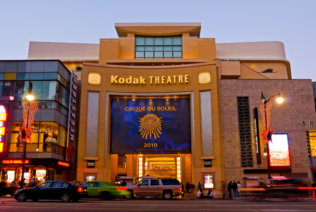Известный Kodak Theatre. Фото: Depositphotos