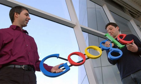 Сергей Брин и Ларри Пейдж Фото: Google
