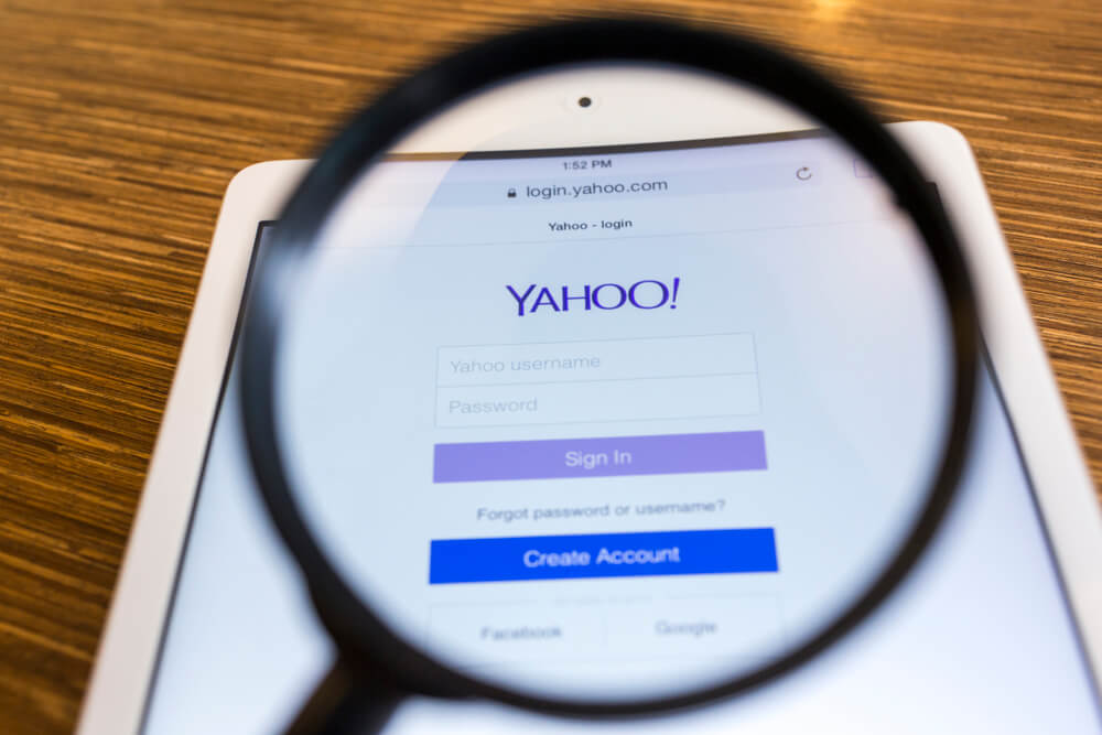 Yahoo подтвердит утечку данных 200 миллионов пользователей