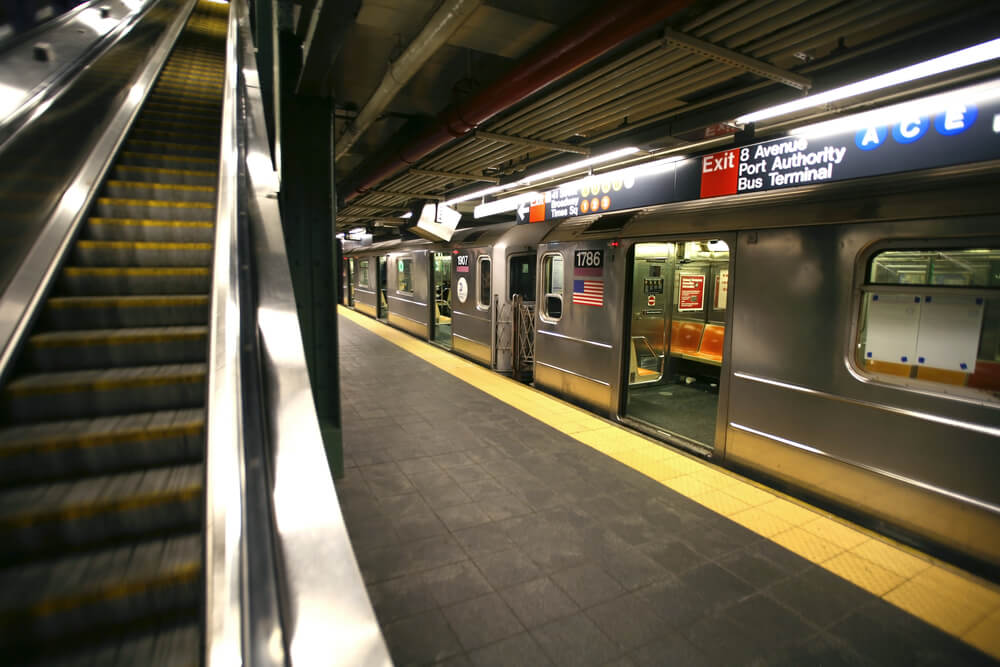Нью-йоркское метро Фото: Depositphotos