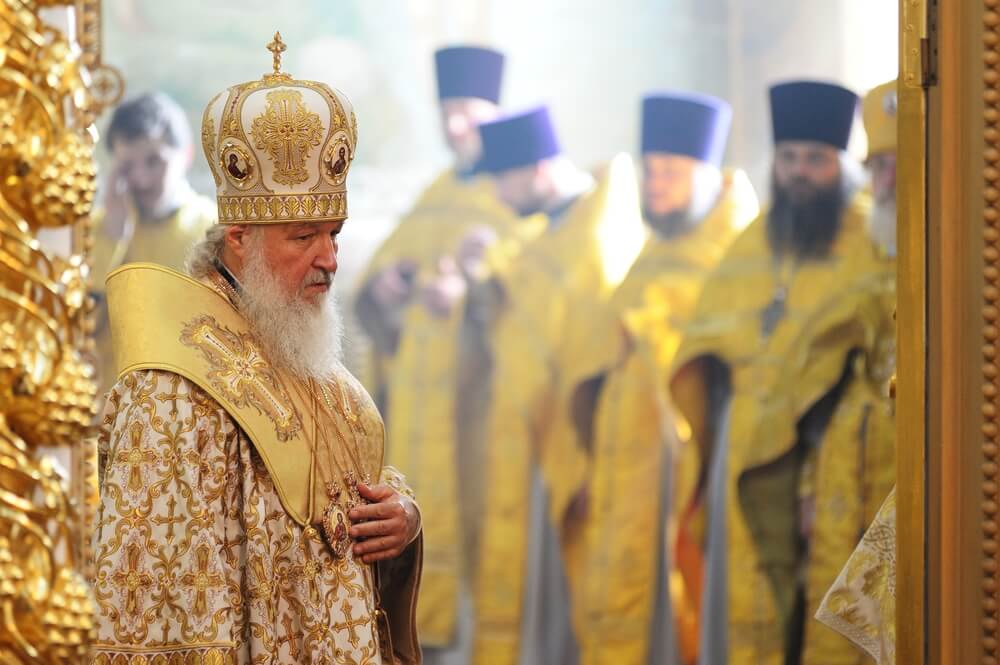 Патриарх Кирилл Фото: depositphotos