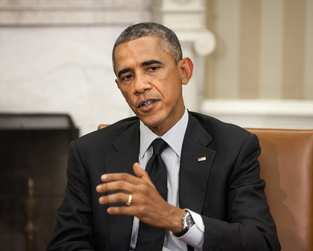 44-й президент США Барак Обама Фото depositphotos