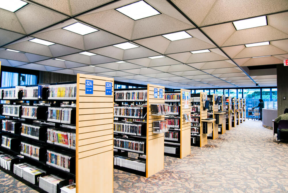 Публичная библиотека в Орландо, штат Флорида. Фото: Depositphotos