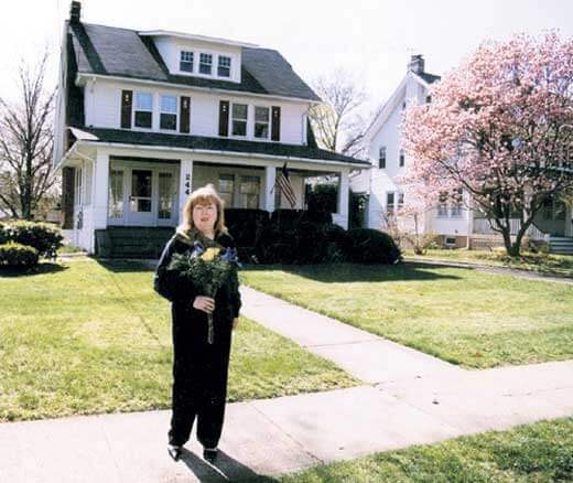 Дом Елены Соловей в США.