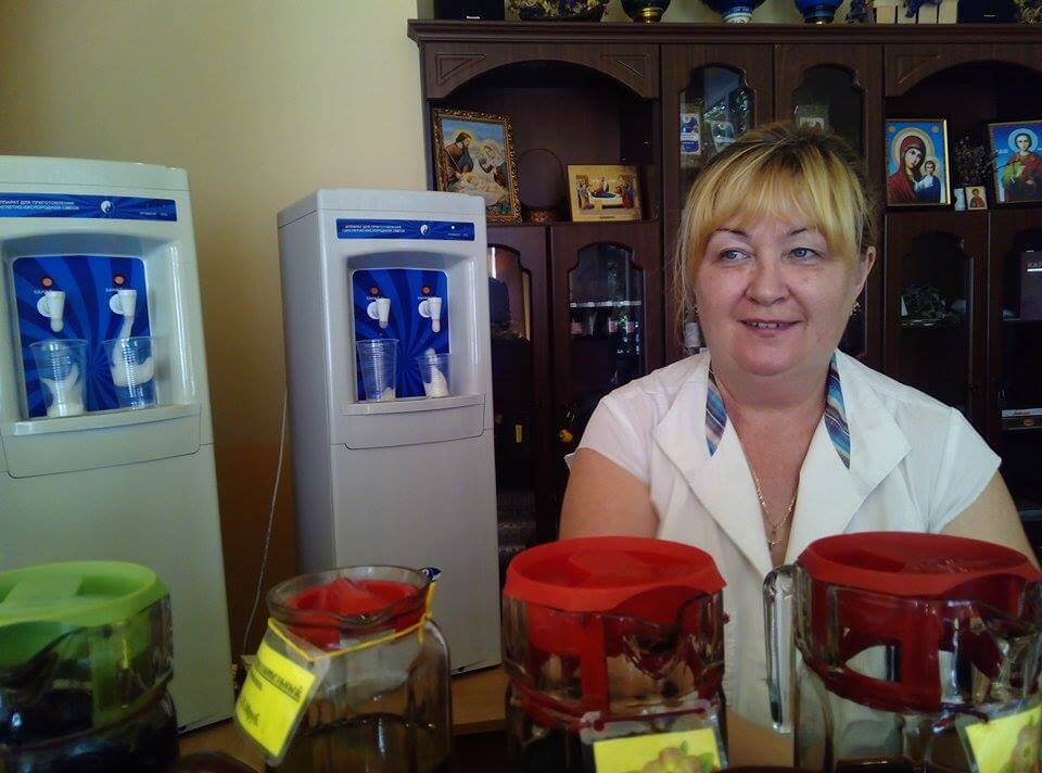 медсестра Валентина