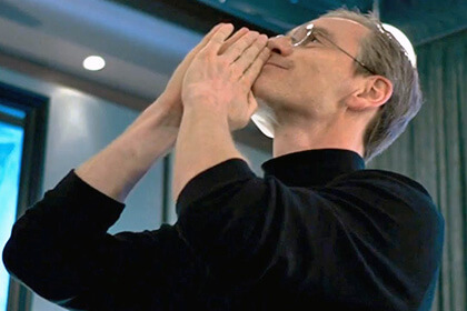 Кадр из фильма «Стив Джобс», 2015 год