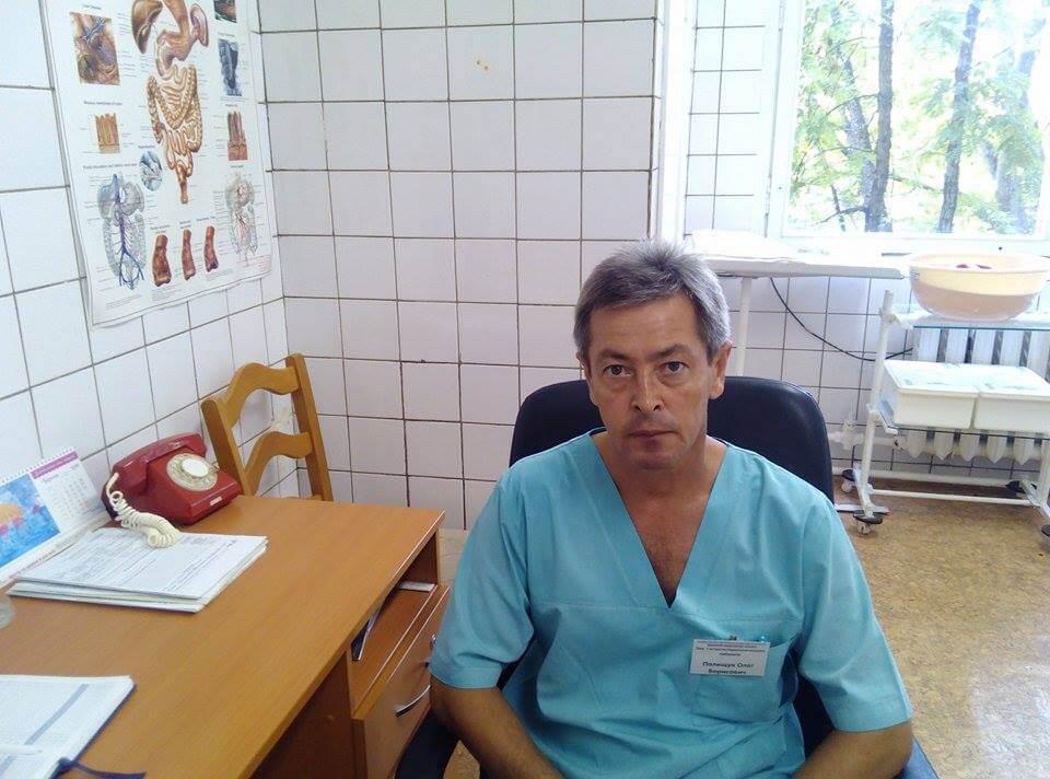 врач-гастроэнтеролог