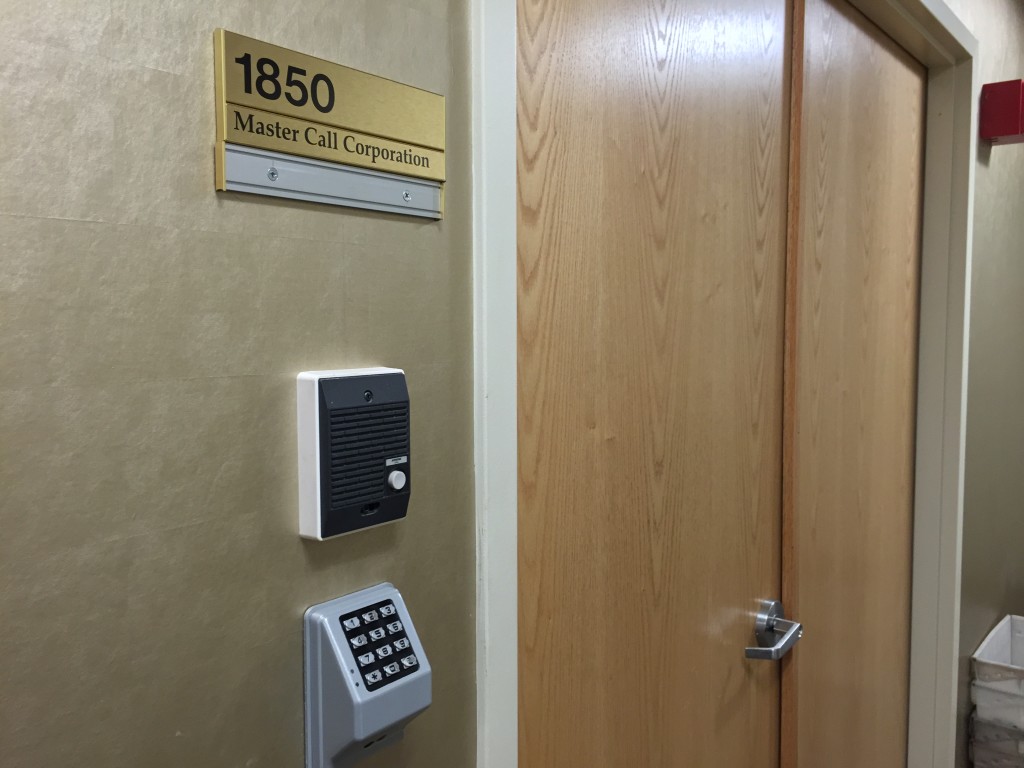 Офис компании ActavaTV в Манхеттене закрыт. Фото Дениса Чередова