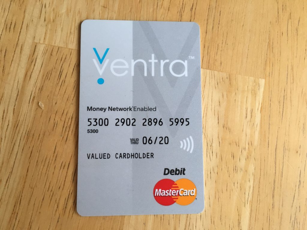 Pass "Ventra pass". Photo: from the personal archive.