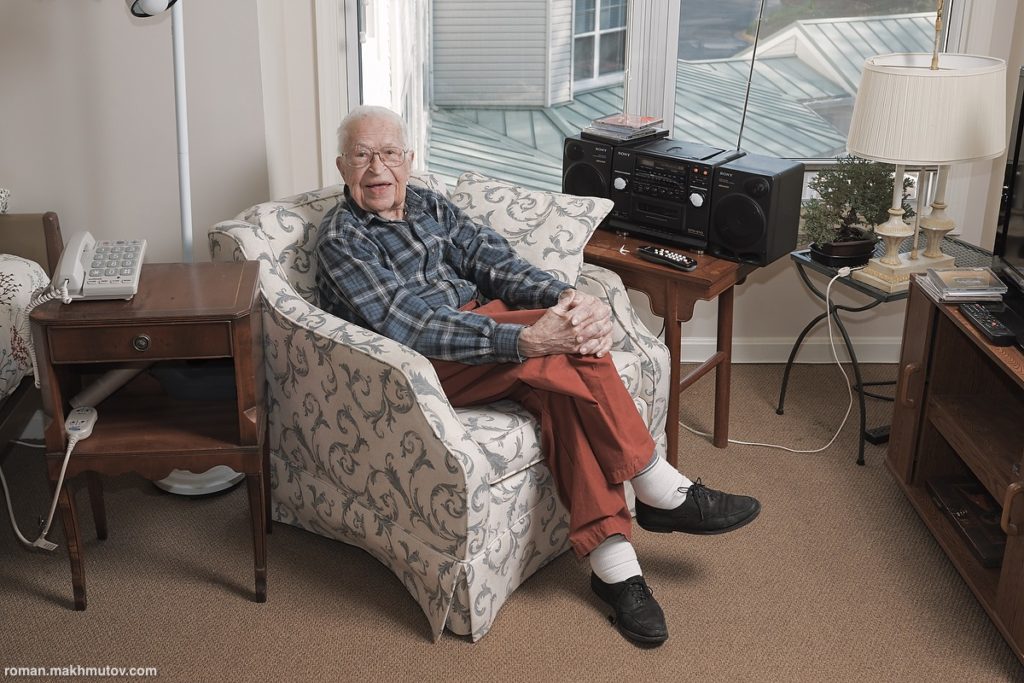 Игорь Белоусович до сих пор помнит все события войны. Фото из личного архива 