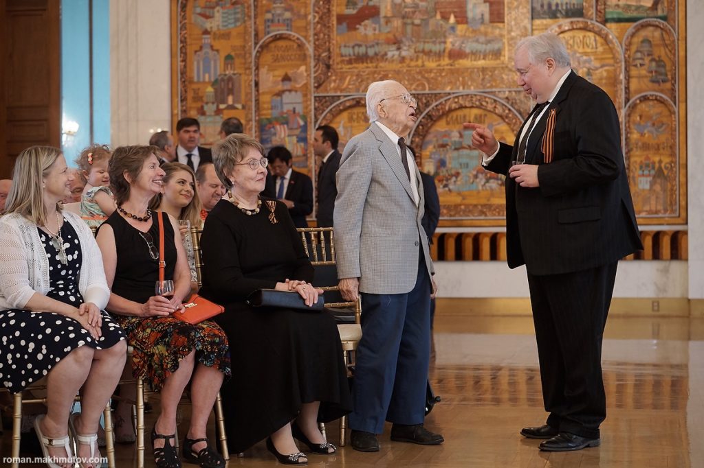 Игорь Белоусович и Сергей Кисляк. Фото из личного архива 