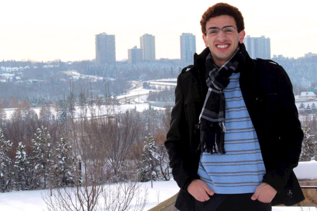 Джон Кальвин- внук основателя ХАМАСа Саид Билала. Фото: Facebook