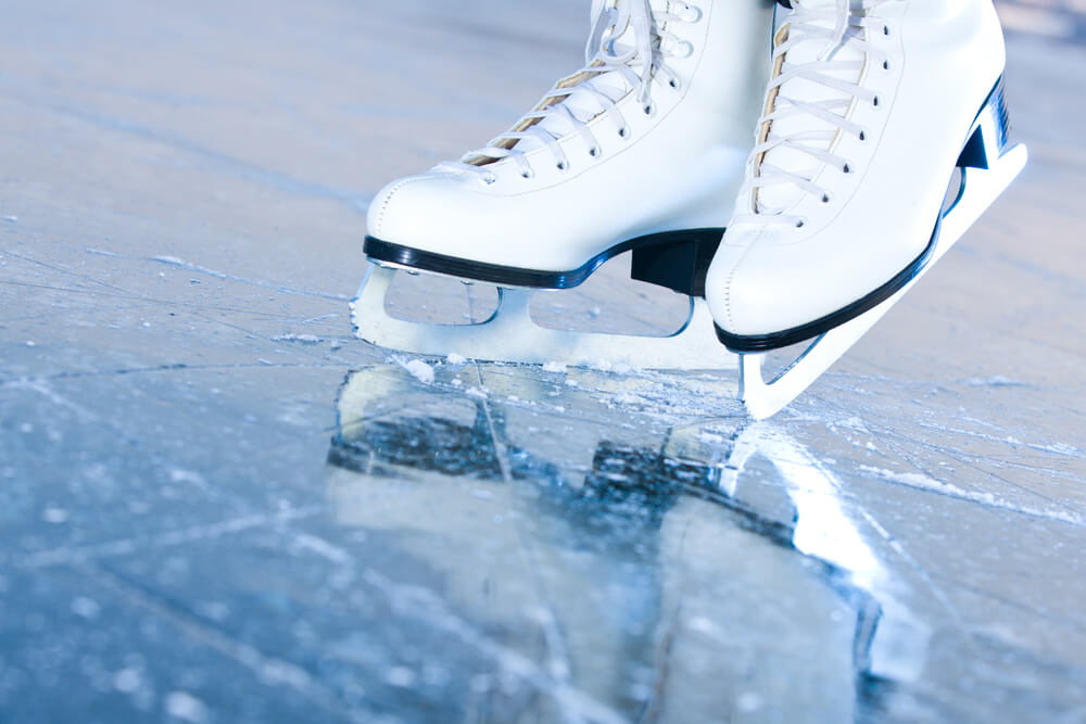 Figure Skating posted by Michelle Simpson ice skating aesthetic HD  wallpaper  Pxfuel