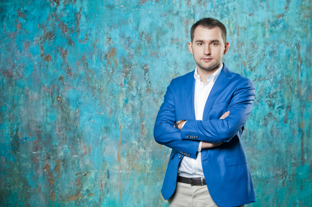 Co-founder of BM Mikhail Dashiev. Photo: "Business Youth"
