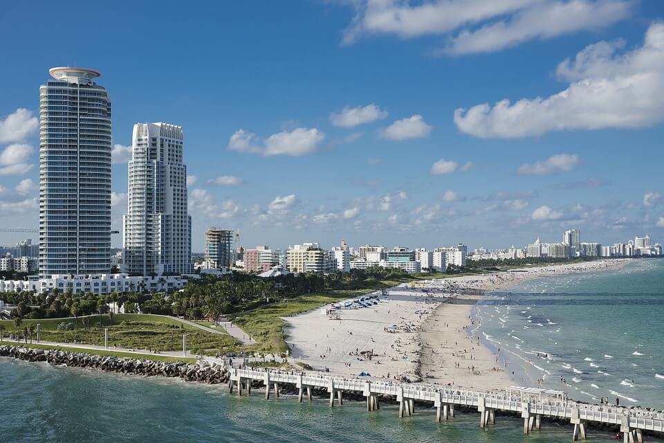 Самым недружелюбным городом США в 2016 году назван Майами Фото: pixabay.com