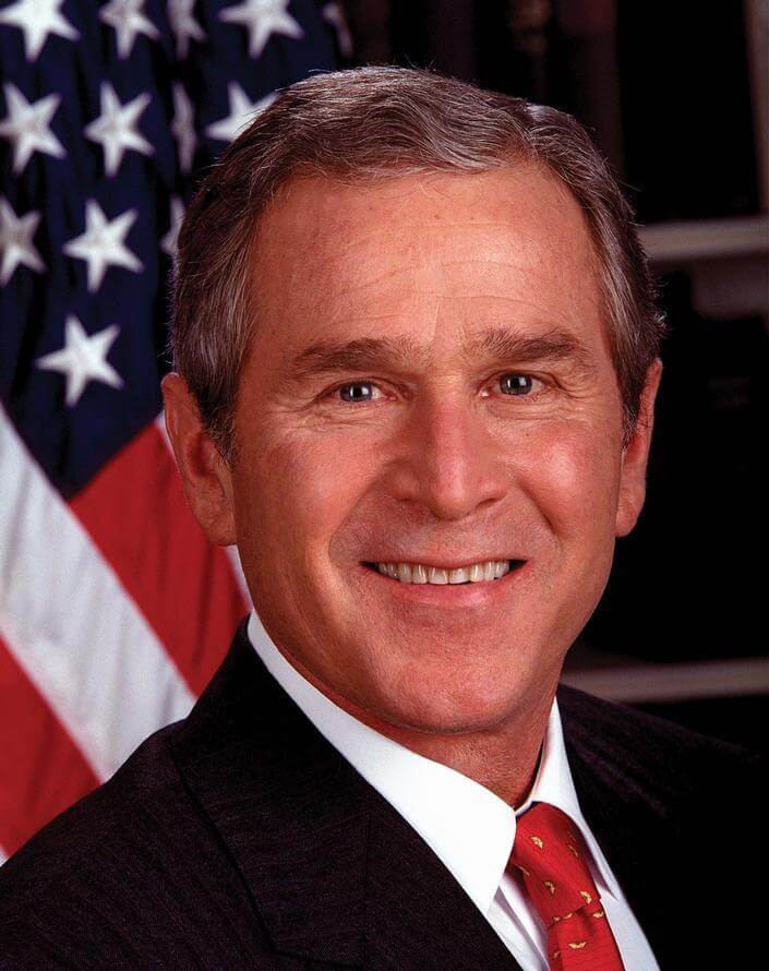 President-George-W-Bush-Official-Portrait