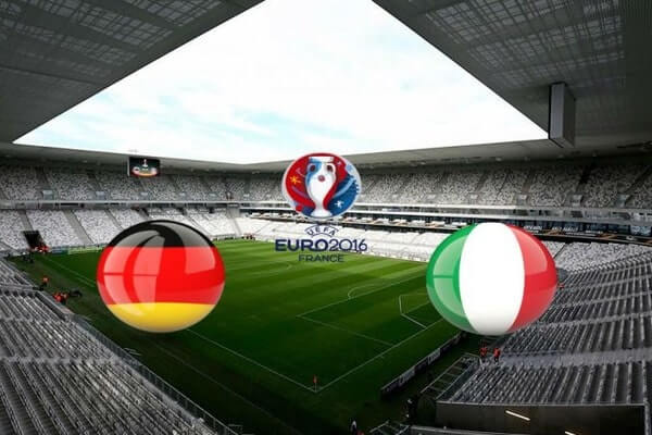 Германия обыграла Италию в четвертьфинале Евро-2016 Фото: youtube