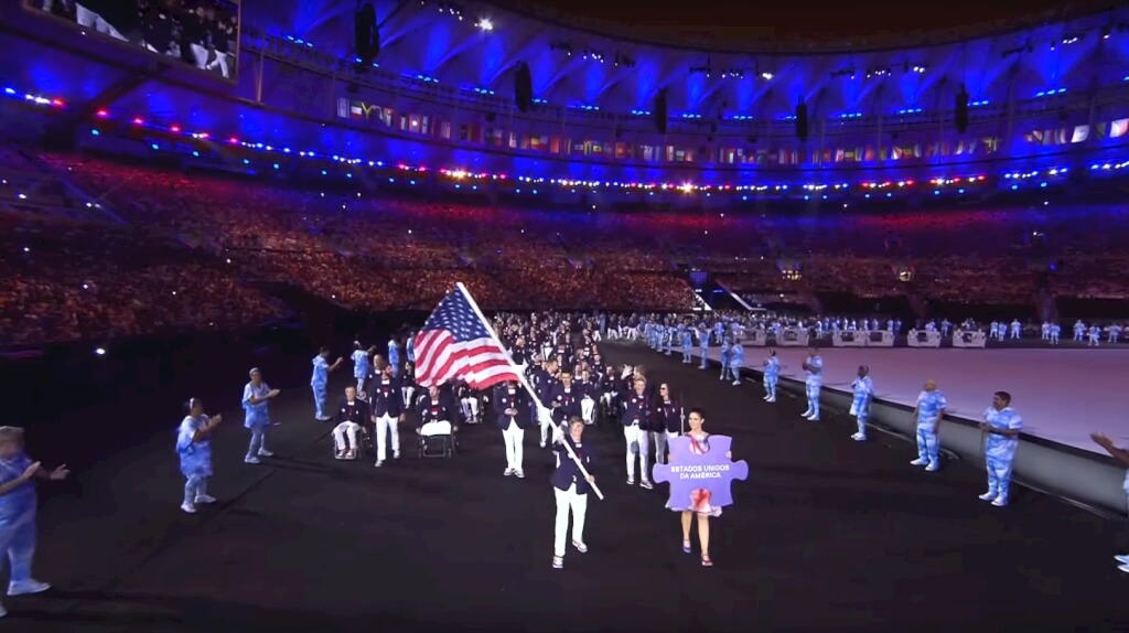 Photo: YouTube video frame / Team USA