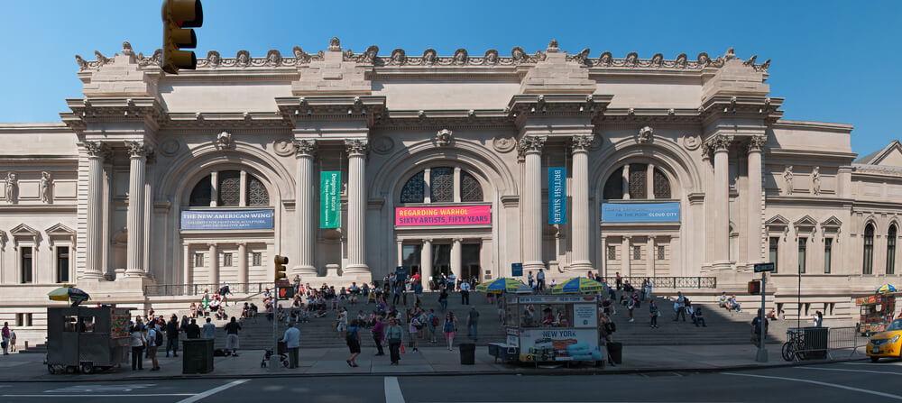 Metropolitan Museum of Art in New York. Photo: depositphotos.com