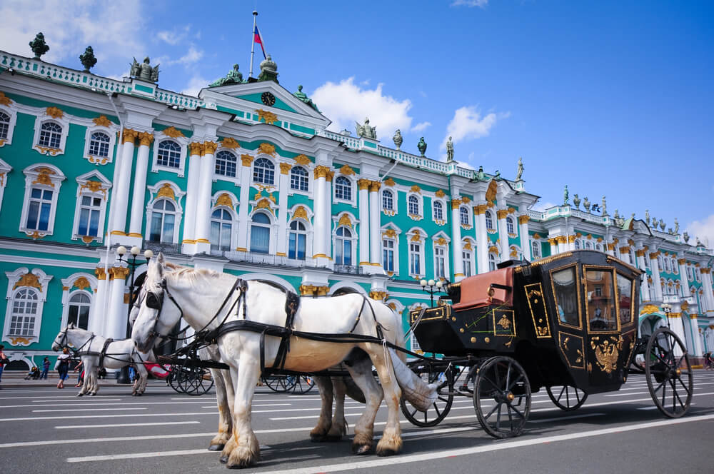 State Hermitage Museum in St. Petersburg. Photo: depositphotos.com