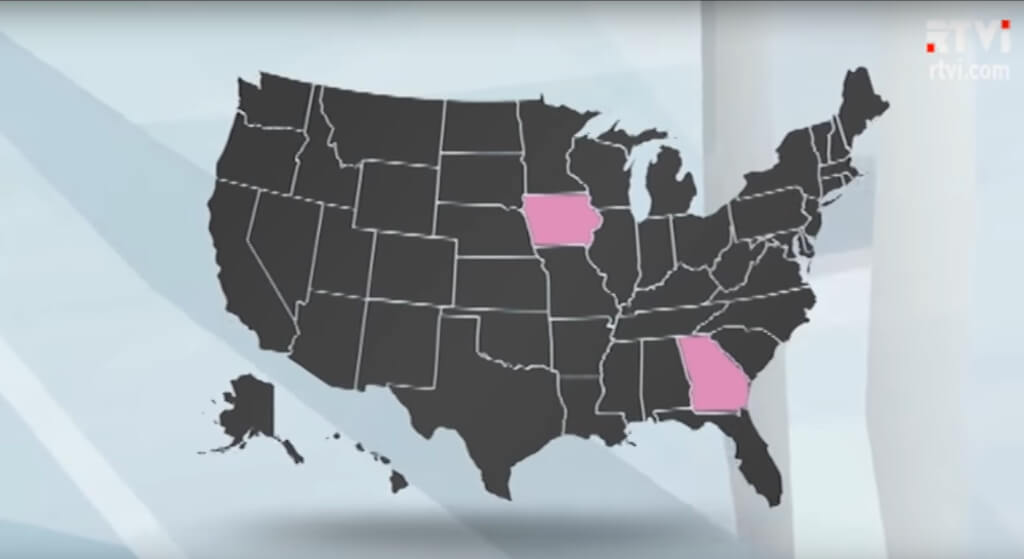 Фото: кадр видео программы RTVi