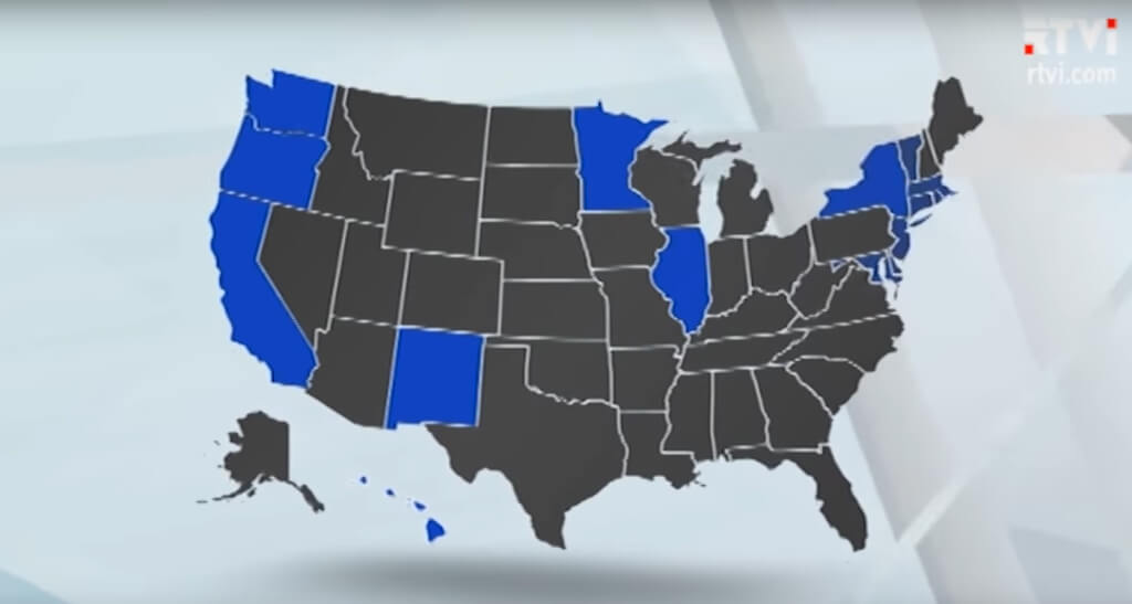 Фото: кадр видео программы RTVi