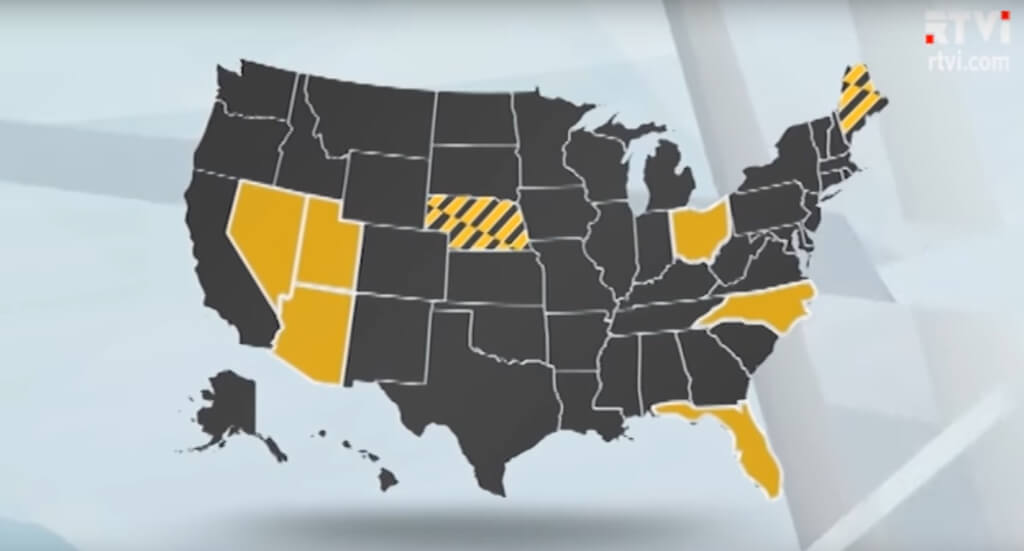 Фото: кадр видео программы RTVi