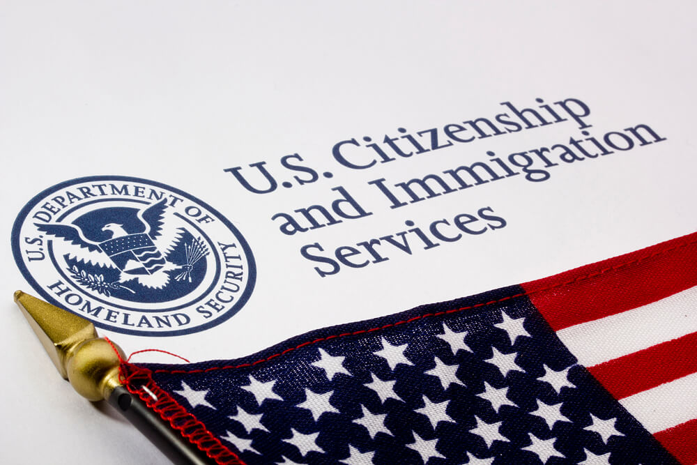 US Citizenship and Immigration Services. Photo: depositphotos.com