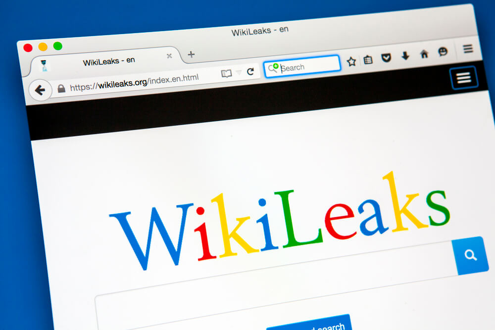 WikiLeaks posted 2086 e-mails for Podesta Photos: depositphotos.com