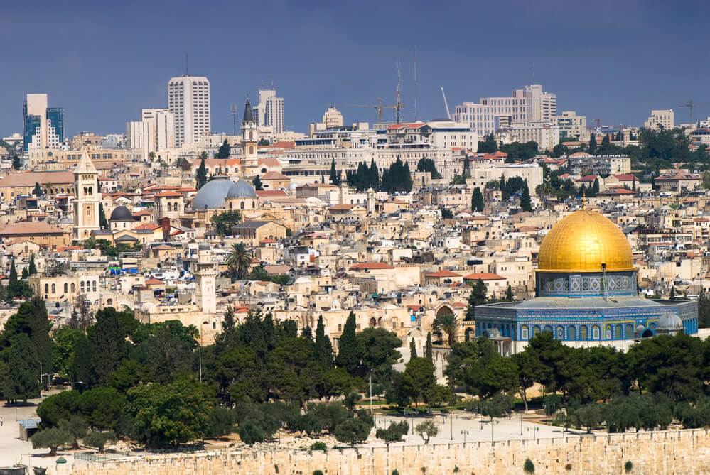 Старый город считается святым местом для иудеев, христиан и мусульман. Фото: depositphoto
