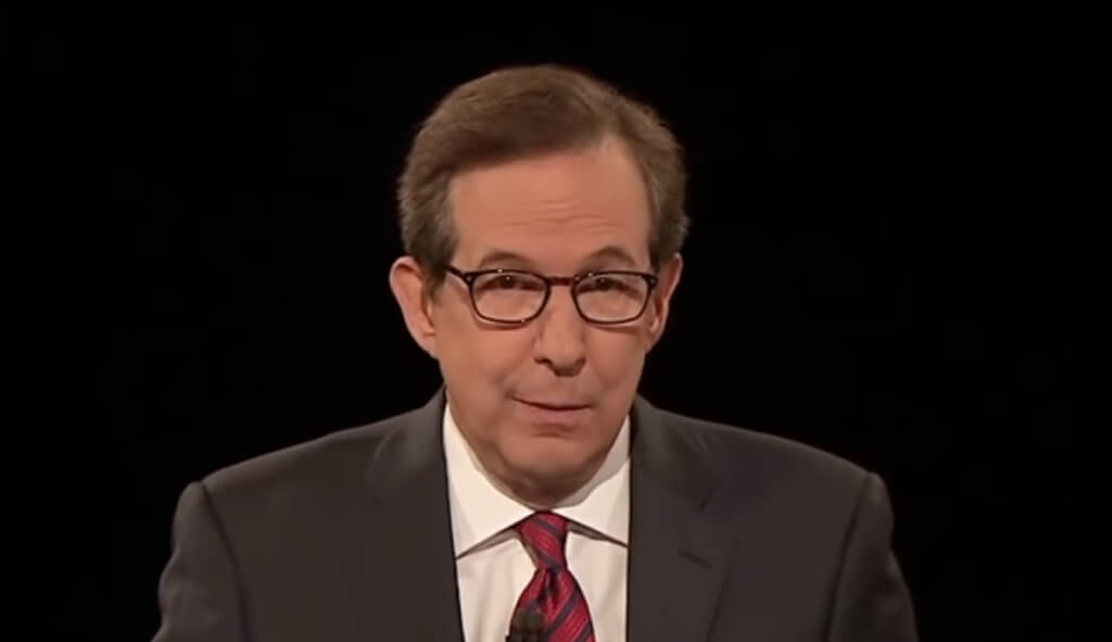 Журналист телеканала Fox News Крис Уоллес. Фото: кадр видео YouTube