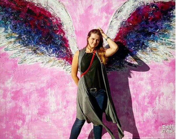 Юлия Шибинская. Фото из ее Инстаграма