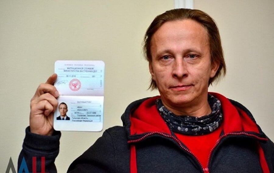 Охлобыстин стал "гражданином" ДНР. Фото: dan-news.info