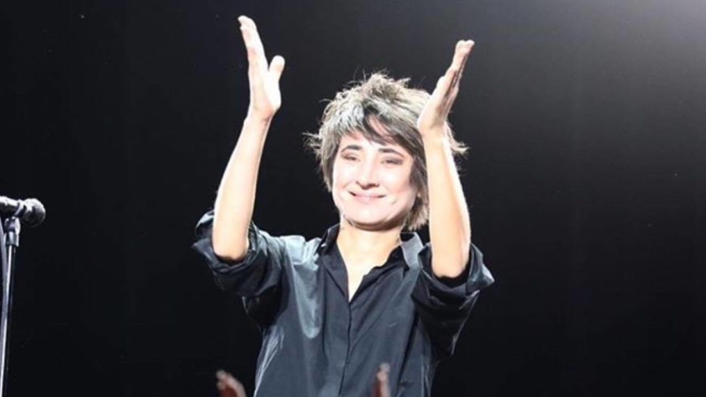 The last time Zemfira gave a concert in New York 8 years ago. Photos: instagram.com/z_tour2016_zemfira