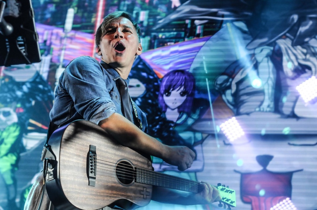 Илья Лагутенко. Фото с сайта группы "Мумий Тролль"