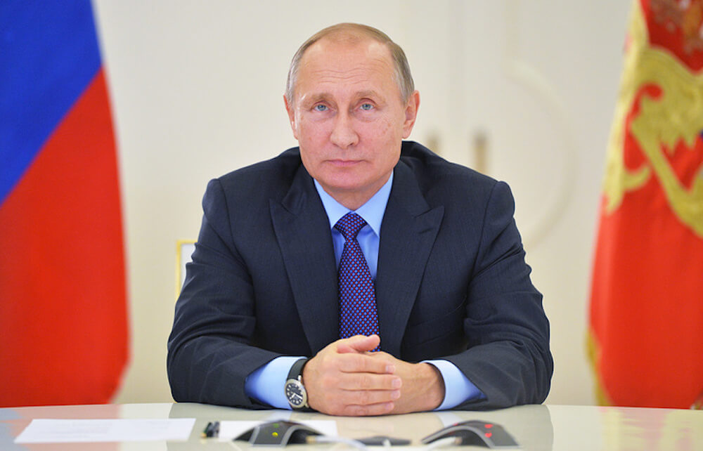 Путин ждет от Трампа потепления отношений с Россией. Фото: пресс-служба Кремля