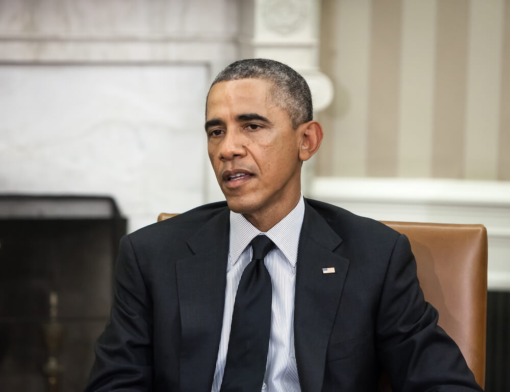 44 US President Barack Obama. Photo: Depositphotos